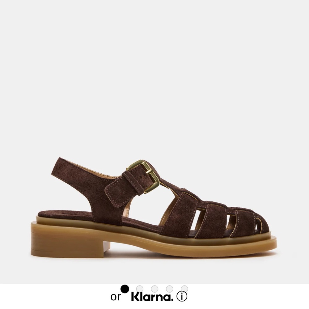 Steve Madden Tope Fisherman Sandals W11
